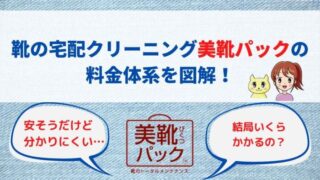 美靴パックの料金体系を図解してみた