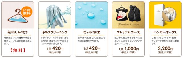 クリラボのオプション